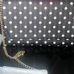 Talbots NWT  Black Polka Dot Crossbody Photo 5