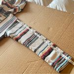 The Original Señor Lopez PALM BEACH OLAS hooded baja pullover, women’s size M Size M Photo 4