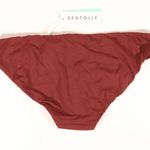 Seafolly NWT Active Hipster Bikini Bottom in Plum Photo 5