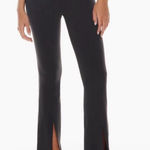 TNA action split‎ flare legging high rise XS Aritzia Black Photo 0