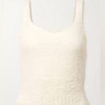 SKIMS NWOT  Cream Cozy Knit Tank Top Photo 1