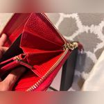 Gucci Soho Authentic Leather Wallet Red Luxurious Pebbled Leather full inclusion Photo 14