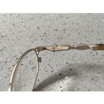 Joan Collins 9731 Gold Brown Eyeglasses FRAMES ONLY 52 Photo 7