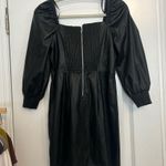 7 For All Mankind Faux Leather Dress NWT Photo 2
