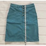 Pilcro and the Letterpress  Denim Pencil Skirt Size 4 Photo 11