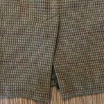 Ralph Lauren Vintage Brown Green Plaid Pencil Skirt Classic Timeless Style Photo 8