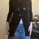 Dollhouse Brown Button Cardigan Photo 1
