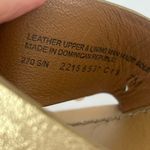 Tory Burch Metallic Gold and Tan Sandals Photo 2