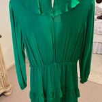 ZARA Green Romper Photo 2