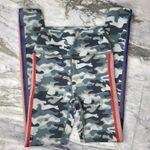 Spiritual Gangster Camo Rainbow Stripe High Rise Compression Yoga Leggings XS Photo 3