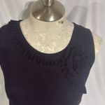 Design History  women ruffle sleeveless top size 1X. Photo 1