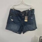 Natural Reflections NWT  Easy River Shorts Lightly Distressed Women's Plus Size 18 Photo 0