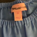 Lilly Pulitzer  Cornflower Blue Bell Sleeve Blouse Photo 4