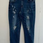 L&B  Lucky & Blessed Mid Rise Boyfriend Jeans AA18 Photo 0