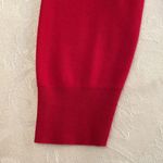 Jones New York Sport Red Cotton Sheath Dress size M Photo 8