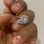 Beverly Hills Boutique Ring... Silver Photo 3
