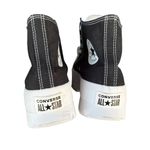 Converse CTAS Lugged 2.0 Hi Top Platform Sneakers Black White Unisex Size 11.5 W Photo 6