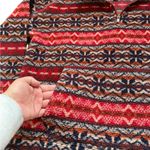 American Eagle  Fair Isle quarter zip Sherpa medium Photo 3