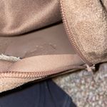 Charlotte Russe Womens  Over The Knee Brown Heeled Boots Photo 5