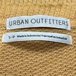 Urban Outfitters Courtney Mustard Oversized Cardigan Women’s Small Photo 2