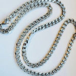 Urban Outfitters Stainless steel curb chain Photo 0