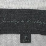 Sunday in Brooklyn  White Mock Neck Bell Sleeve Sweater Size XS, fits like S/M Photo 4