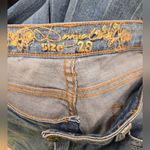 Desigual  Exotic Jeans Ethnic Ankle Size 28 Photo 8