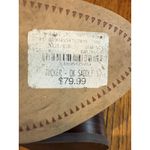 Dolce Vita Boots Womens Size 6 Suede Ankle Zip Tucker Saddle Block Heel Shoes Brown Photo 8