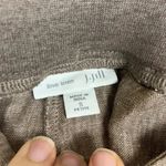 J. Jill Love Linen Brown Tan Marled Elastic Waist Linen Pants Size undefined Photo 3