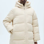 Mango  Quilted Puff Coat Photo 0