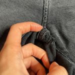 AGOLDE  High Rise Straight Leg Black Wash Jeans Women Size 25 Photo 2