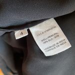 Ulla Johnson Stunning Black Lace Silk Kitty Dress Size 4 Pleated Cutouts Mini Photo 15