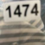 Madewell  Button Back Easy Dress in Stripe‎ Size XS Photo 8