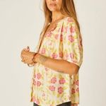 Natalie Martin 💕💕 Violet Top ~ Prairie Dusty Crimson Medium M NWT Photo 2