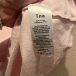 Aritzia TNA Women’s Pink T Shirt 100% Cotton Size XXS Photo 4