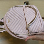 Victoria's Secret  Blush Quilted Backpack Photo 0