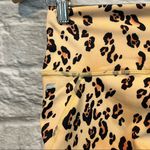 Fabletics NWT  Size Small Short Inseam Desert Cheetah Print Leggings Photo 9