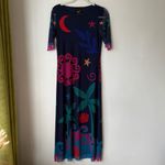 Johnny Was Jade by Astrid Mesh Midi Dress S NWT Photo 4