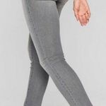 Athleta Skulptek Skinny Jeans, Hi Rise, Gray, Size 6 Photo 1