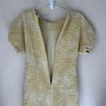 Lee  | Suy R&D Puff Sleeve Yellow Dress Size S Photo 5