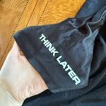 tate mcrae think later tour jersey size XL Black Photo 4