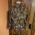 Joan Rivers Animal Print Jacket Brown Size L Photo 7