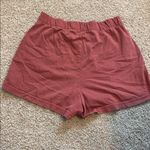 Nike  Women's High Waist Rust Shorts Photo 1