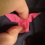 Lilly Pulitzer Lilly‎ Pulitzer Pullover Womens Large Velour Half Zip Long Sleeve Athletic Top Photo 9