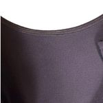 Jovani Full Length Long Dress Prom Formal Illusion Cut-Out Sleeveless Gunmetal M Photo 10