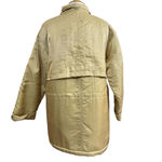 London Fog Gold Metallic Coat - Size Small Photo 6