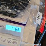 Everlane The Original Curvy Cheeky Jean Straight Coal Black Sz 24 Photo 14