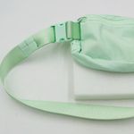 Lululemon NWOT Authentic  Everywhere Belt Bag 1L Adjustable Mint Green Photo 4