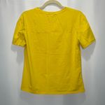 SheIn Yellow Heartbreak Short Sleeved Tee Shirt Photo 5