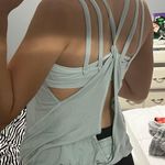 Lululemon Turquoise Lulu Tank  Photo 1